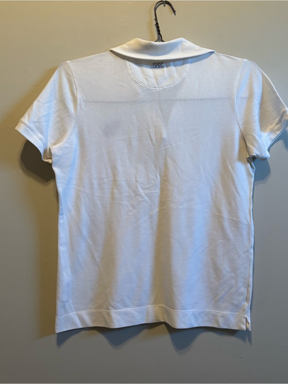 Cutter & Buck White Polo with Tennessee Titans Logo - Picture 5 of 6